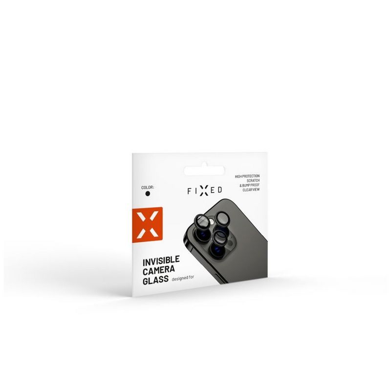 FIXED biztonsági kameraüveg a Samsung Galaxy Z Fold 5 5G telefonhoz, fekete FIXED biztonsági kameraüveg a Samsung Galaxy Z Fold 5 5G telefonhoz, fekete