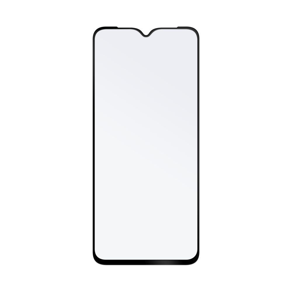 FIXED teljes képernyőt védő 2,5D edzett üveg az Infinix Hot 30i készülékhez, fekete FIXED teljes képernyőt védő 2,5D edzett üveg az Infinix Hot 30i készülékhez, fekete