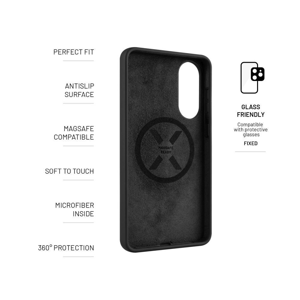 FIXED MagFlow tok Samsung Galaxy S25 Edge 5G, fekete FIXED MagFlow tok Samsung Galaxy S25 Edge 5G, fekete