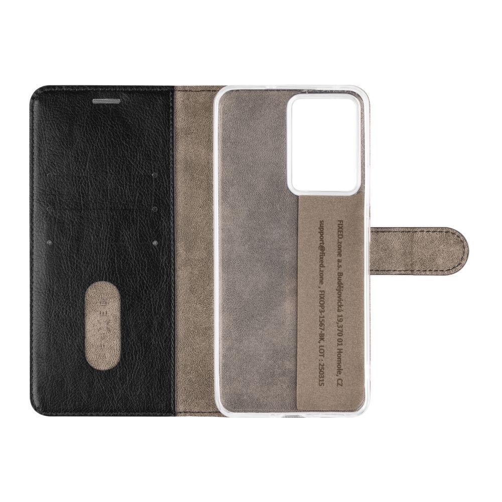 FIXED oldalra nyíló telefontok Realme 14 5G, fekete