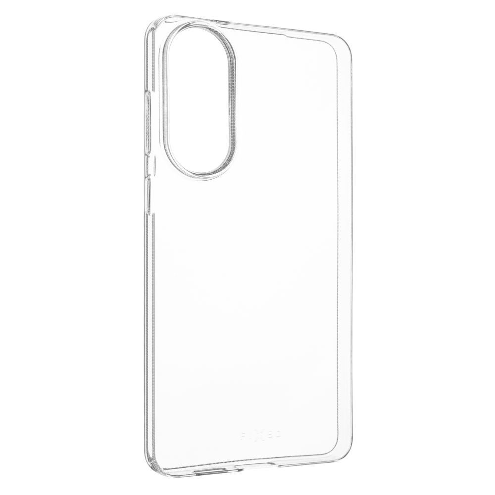 FIXED Slim TPU tok Samsung Galaxy S25 Edge 5G készülékhez, átlátszó