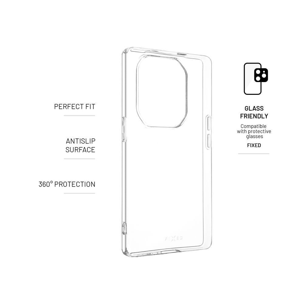 FIXED Story TPU tok Infinix Note 50 Pro+ 5G készülékhez, átlátszó