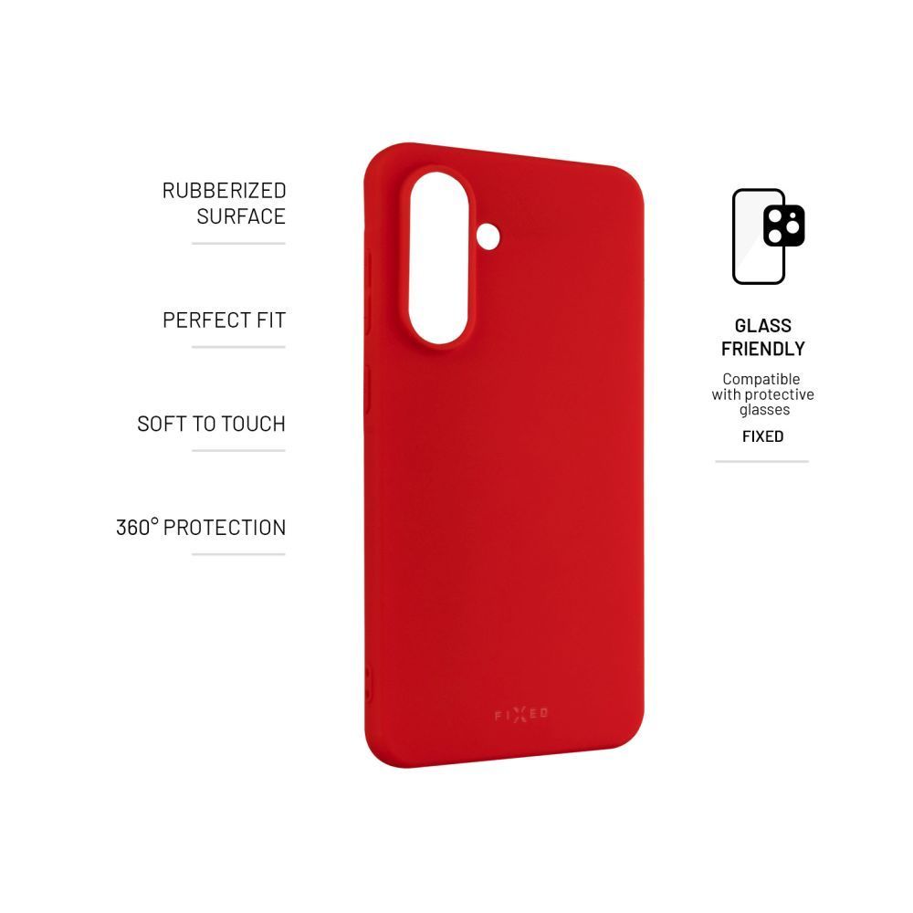 FIXED Story tok Samsung Galaxy A36 5G telefonhoz, piros