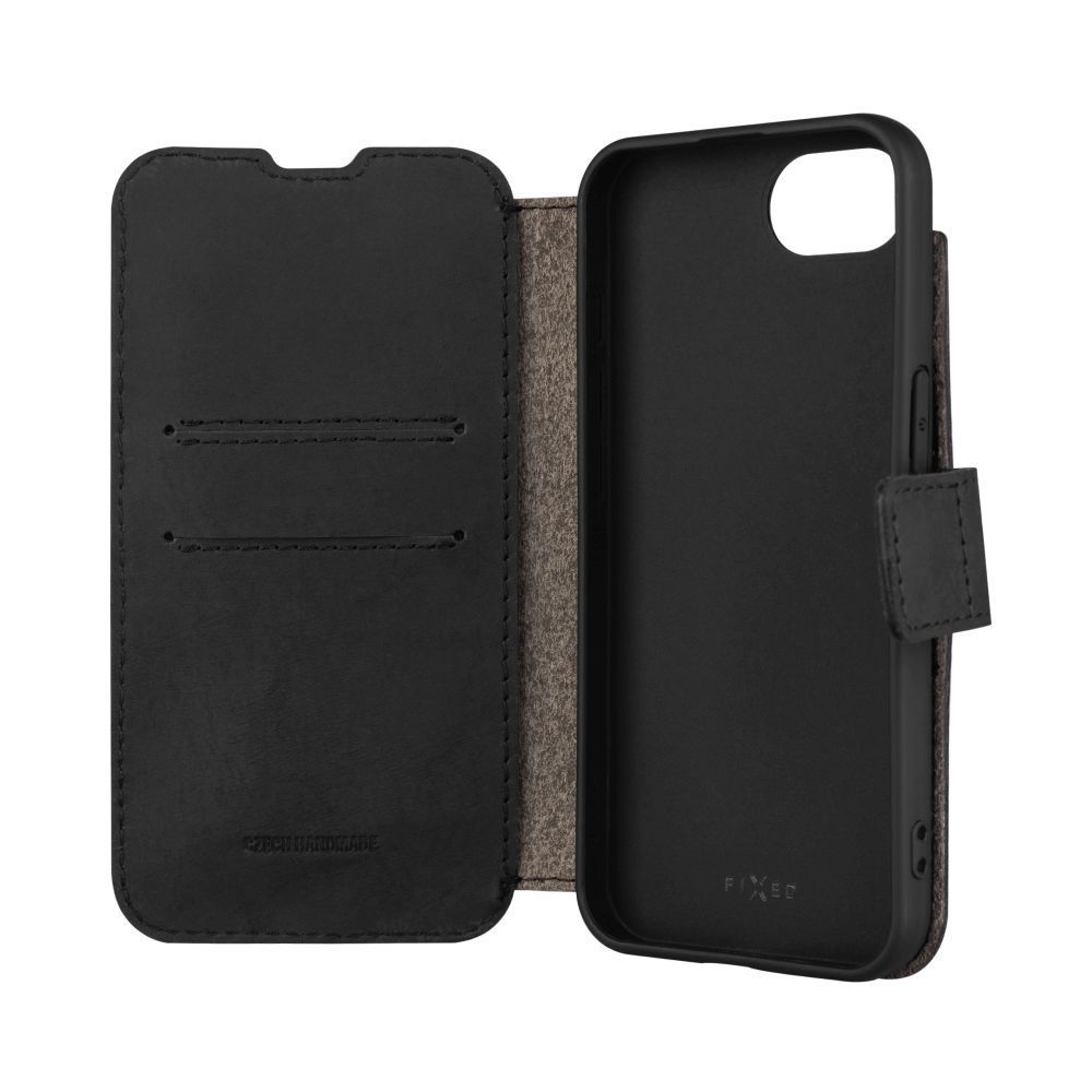 FIXED Profit telefontok Apple iPhone 16e, fekete FIXED Profit telefontok Apple iPhone 16e, fekete