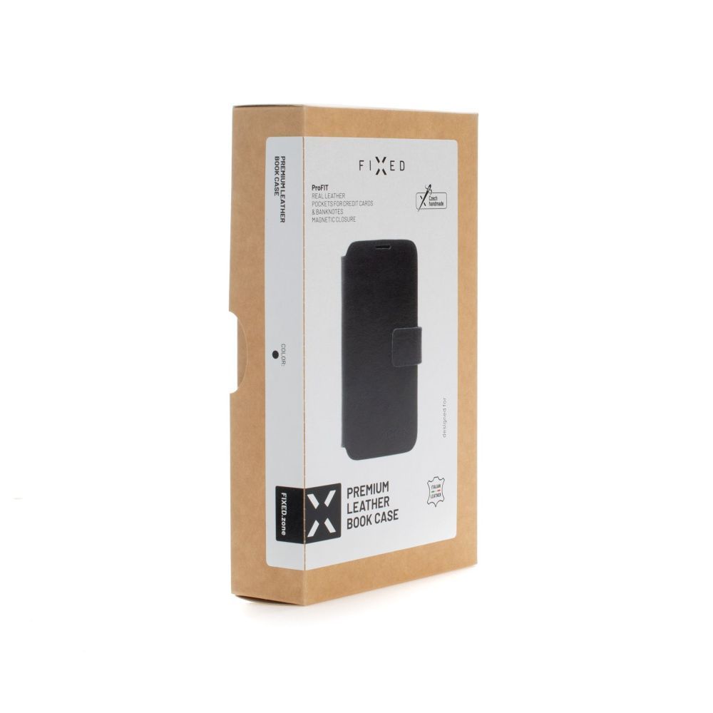 FIXED Profit telefontok Apple iPhone 16e, fekete FIXED Profit telefontok Apple iPhone 16e, fekete