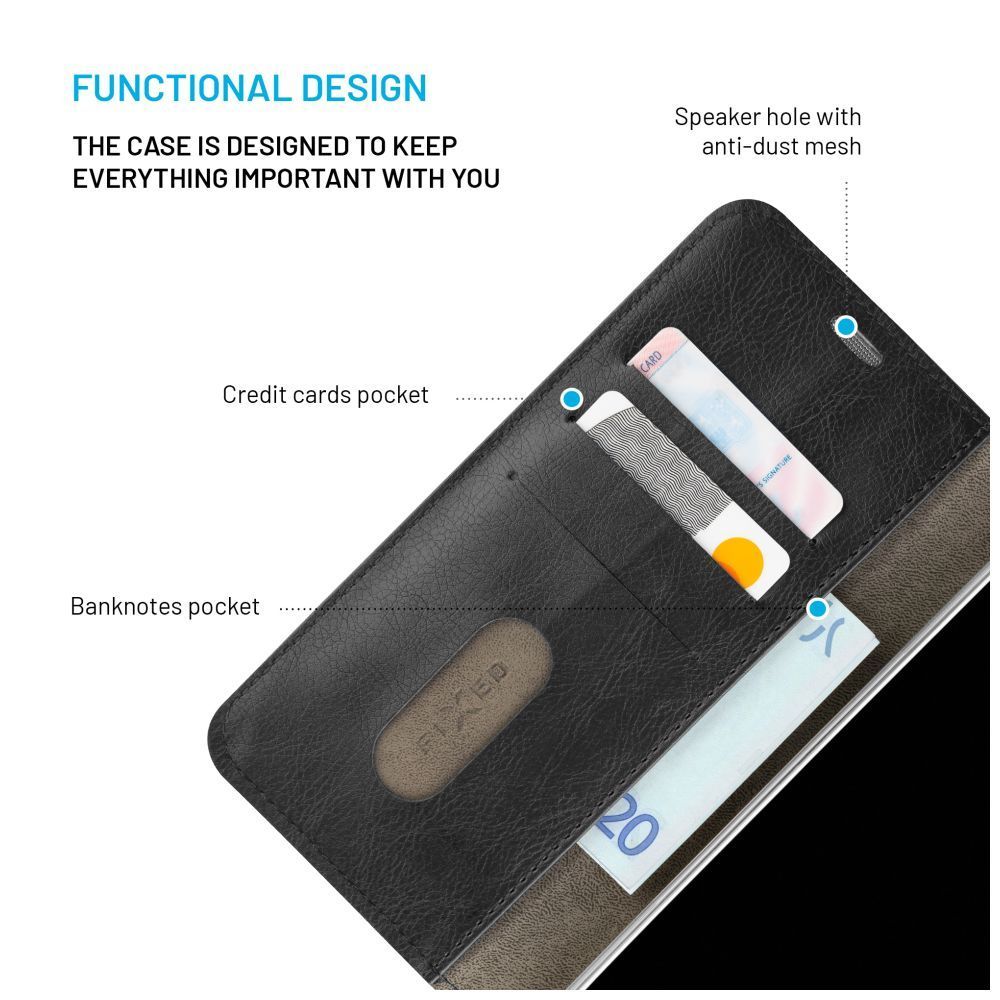 FIXED oldalra nyíló telefontok Nothing Phone (3a) 5G, fekete