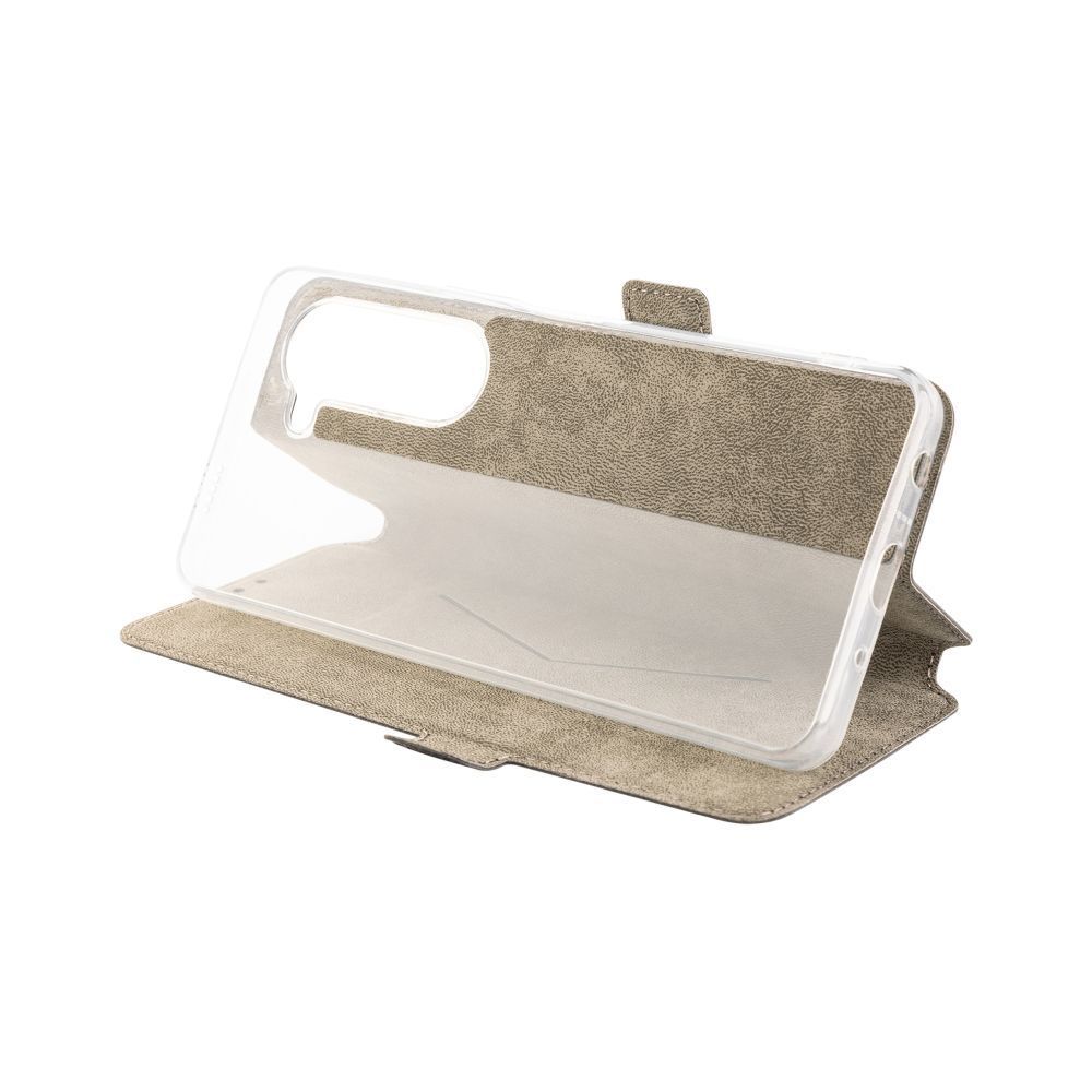 FIXED Thin oldalranyíló telefontok Vivo Y04 4G/Y29s 5G, fekete