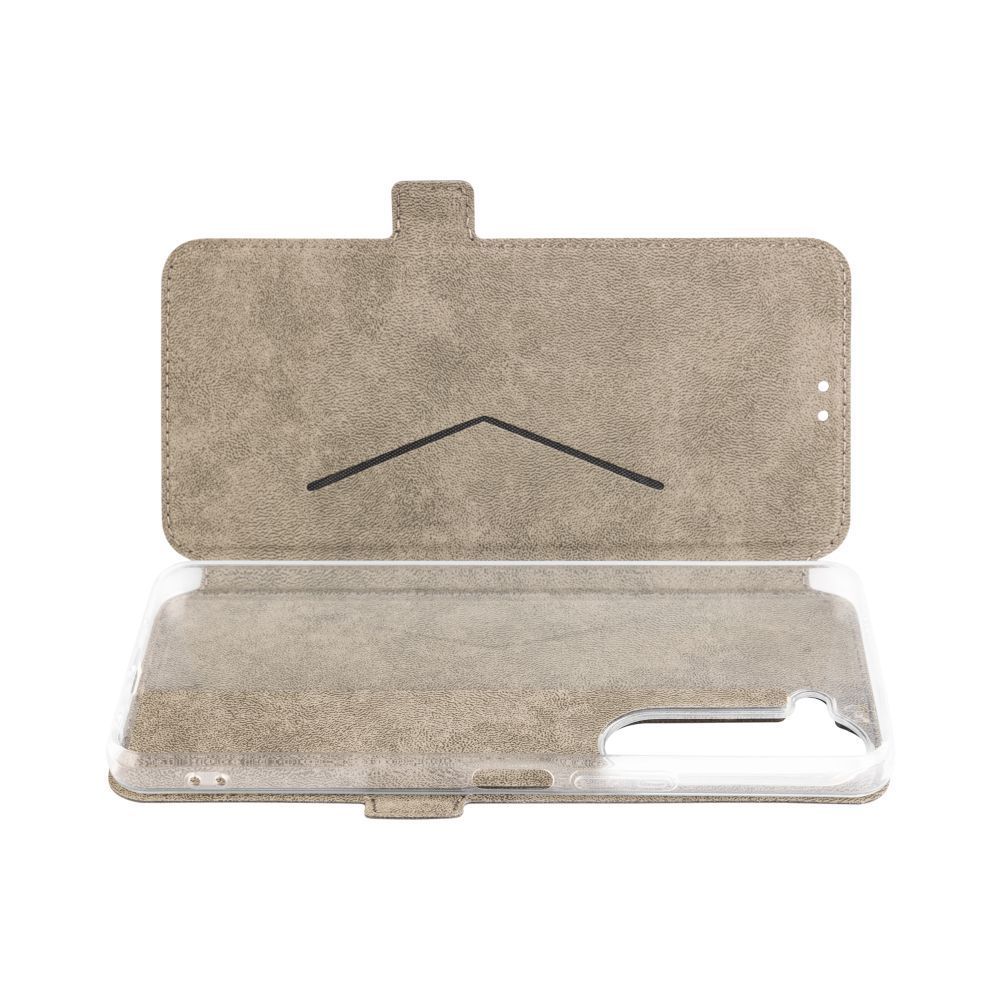 FIXED Thin oldalranyíló telefontok Vivo Y04 4G/Y29s 5G, fekete