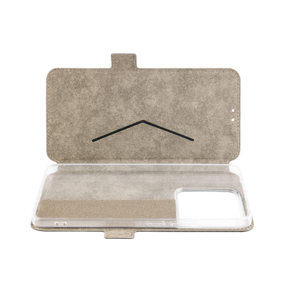 FIXED Topic oldalranyíló telefontok POCO M7 Pro 5G telefonhoz, fekete