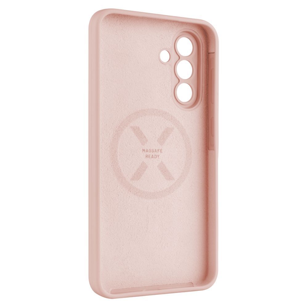 FIXED MagFlow hátlap Samsung Galaxy A36 5G készülékhez, rózsaszín FIXED MagFlow hátlap Samsung Galaxy A36 5G készülékhez, rózsaszín