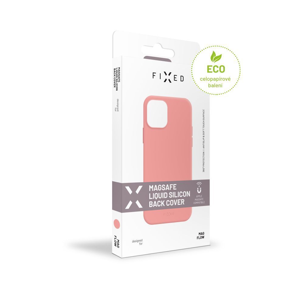 FIXED MagFlow hátlap Samsung Galaxy A36 5G készülékhez, rózsaszín FIXED MagFlow hátlap Samsung Galaxy A36 5G készülékhez, rózsaszín