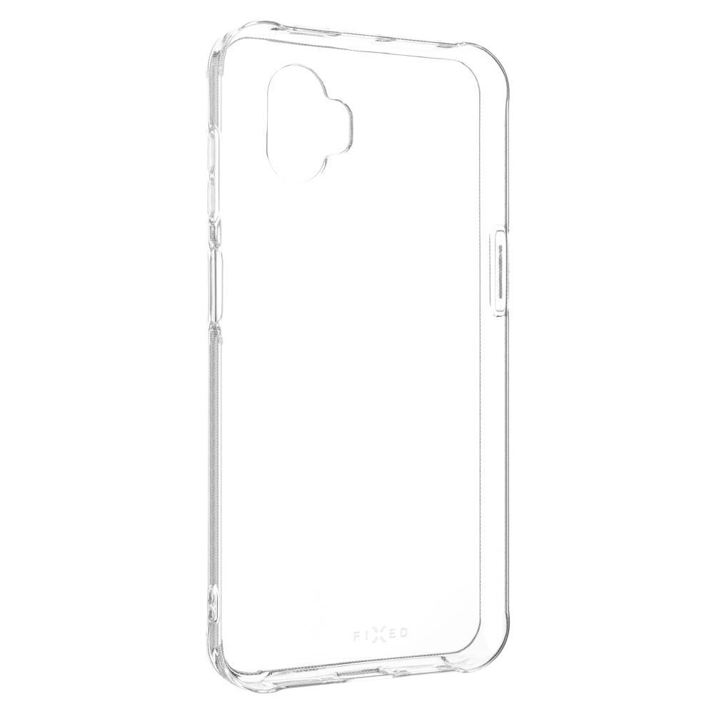 FIXED Slim AntiUV szilikon tok Samsung Galaxy Xcover 7 Pro, átlátszó
