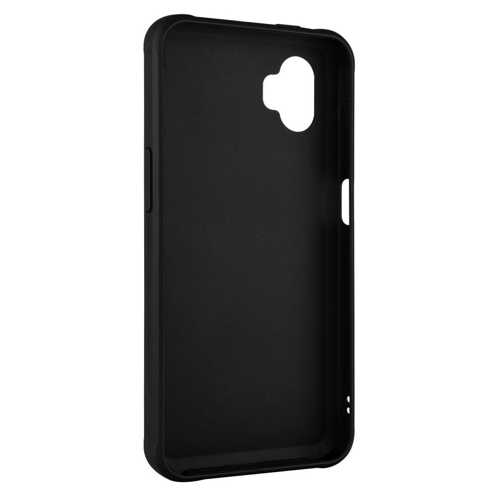 FIXED Slim szilikon tok Samsung Galaxy Xcover 7 Pro, fekete