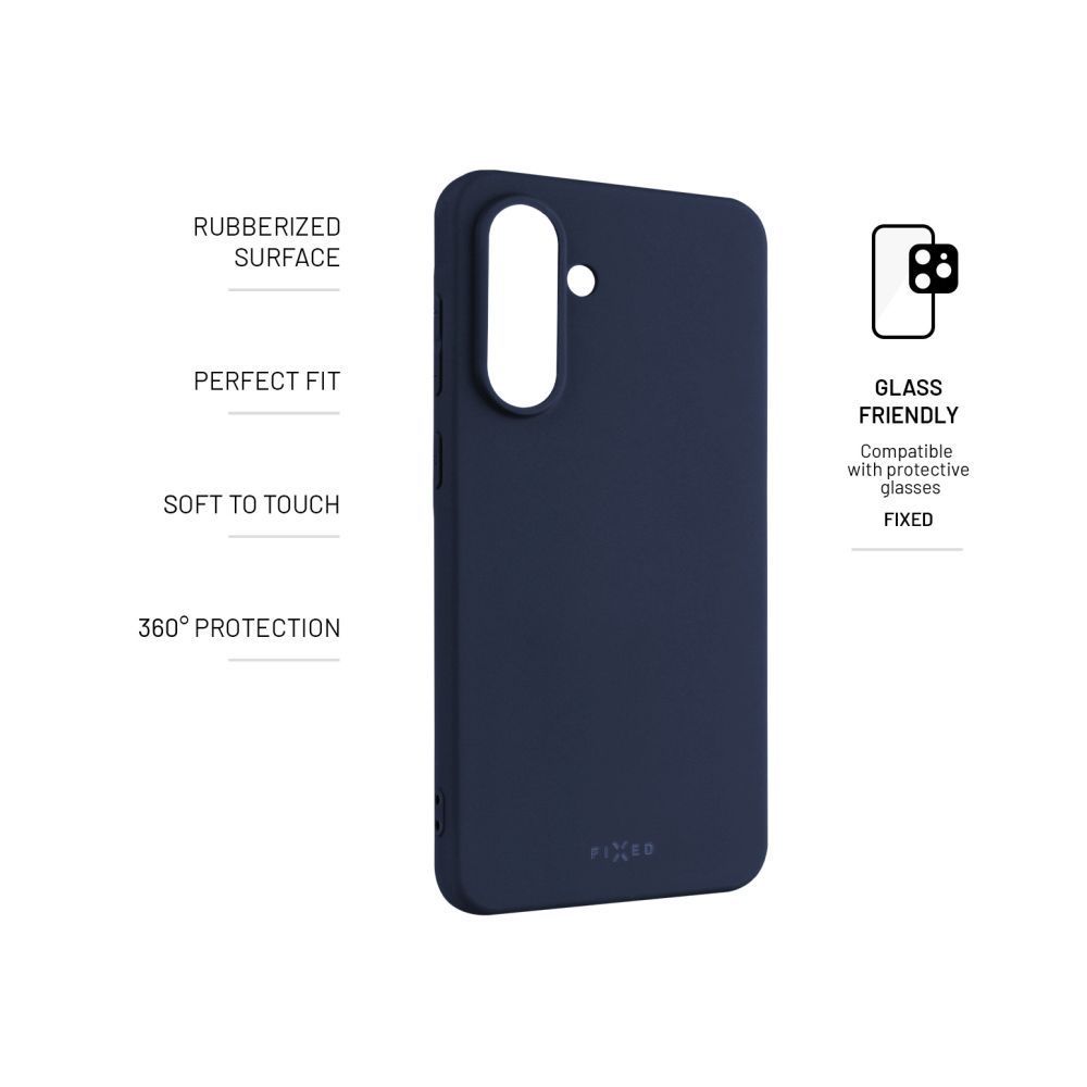 FIXED Story tok Samsung Galaxy A36 5G telefonhoz, kék