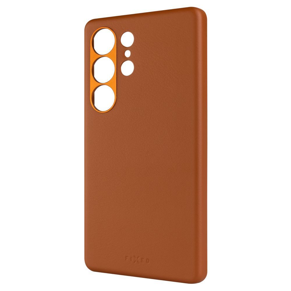 FIXED MagLeather telefontok Samsung Galaxy S25 Ultra-hoz, barna FIXED MagLeather telefontok Samsung Galaxy S25 Ultra-hoz, barna