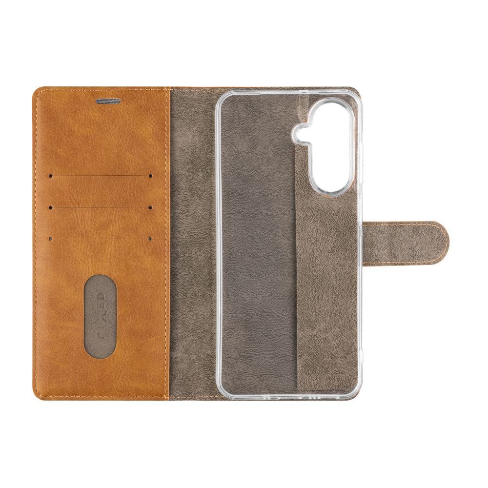 FIXED oldalranyíló telefontok Samsung Galaxy A26 5G, barna