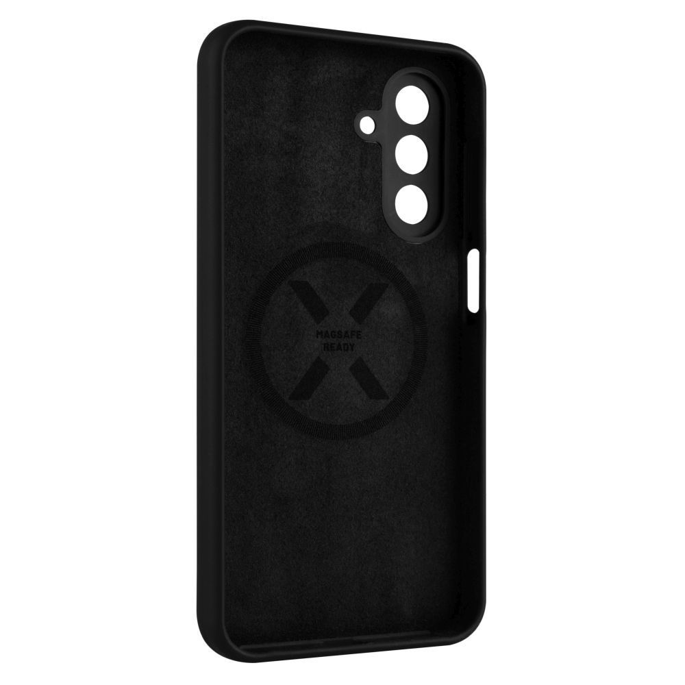 FIXED MagFlow telefontok Samsung Galaxy A26 5G-hez, fekete FIXED MagFlow telefontok Samsung Galaxy A26 5G-hez, fekete