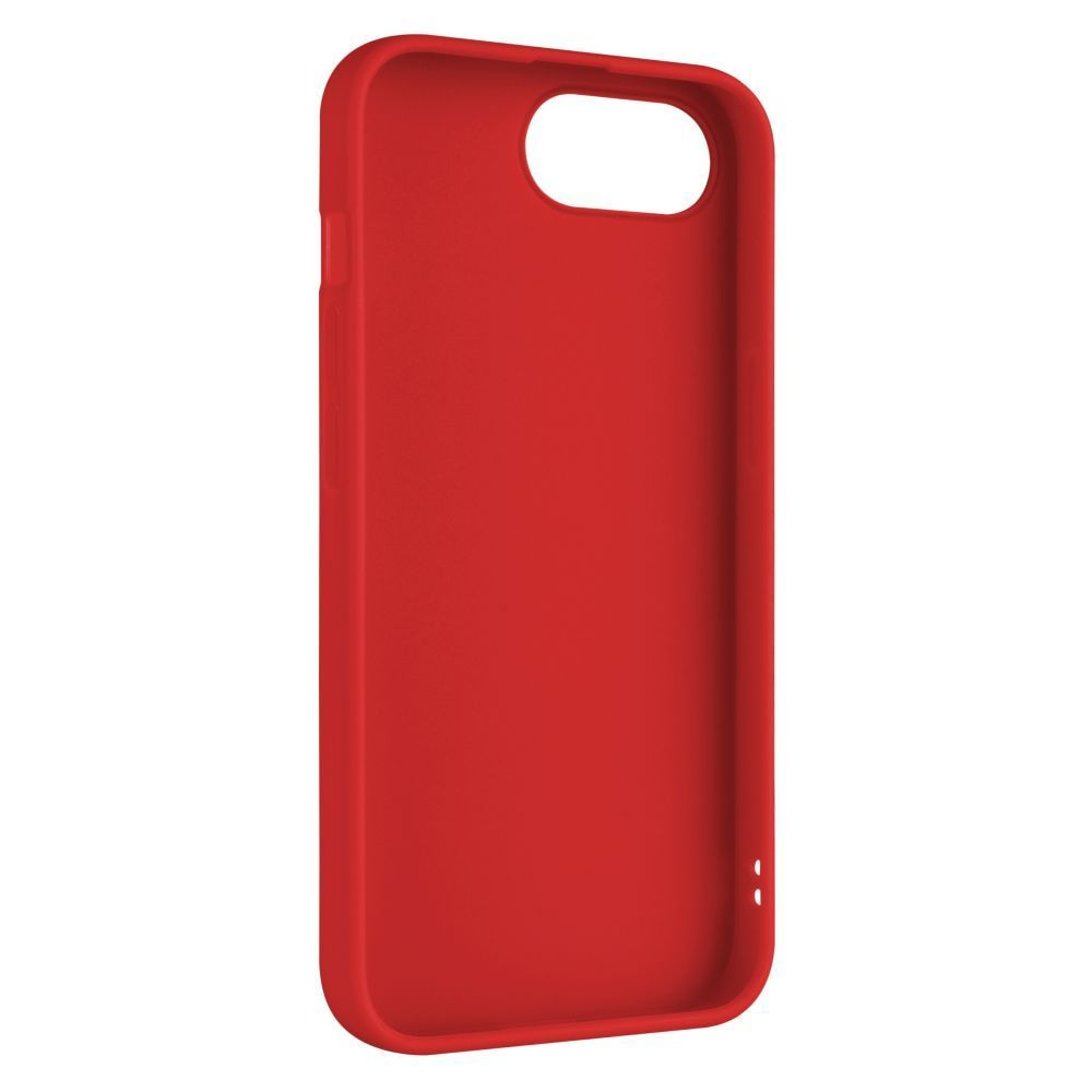 FIXED Story Back Cover for Apple iPhone 16e Red
