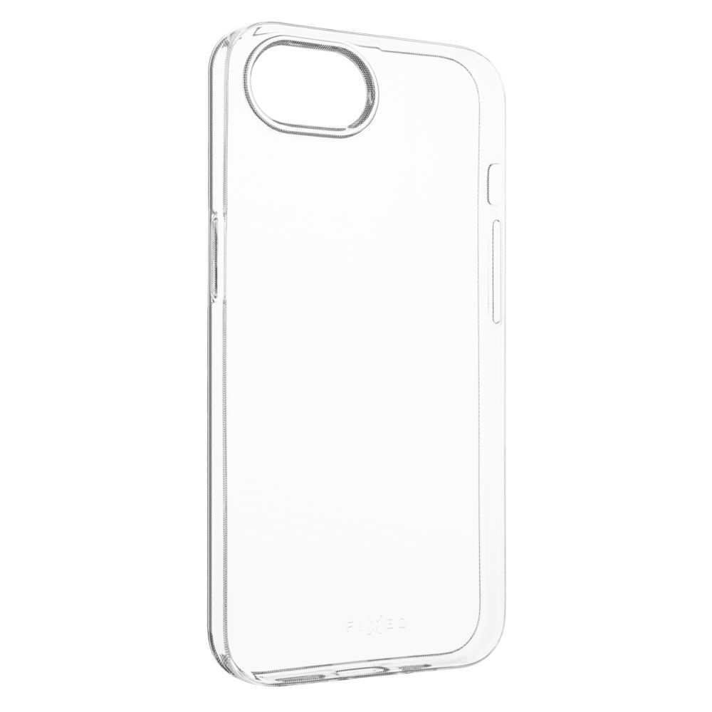 FIXED ultravékony TPU telefontok Apple iPhone 16e telefonhoz, átlátszó FIXED ultravékony TPU telefontok Apple iPhone 16e telefonhoz, átlátszó