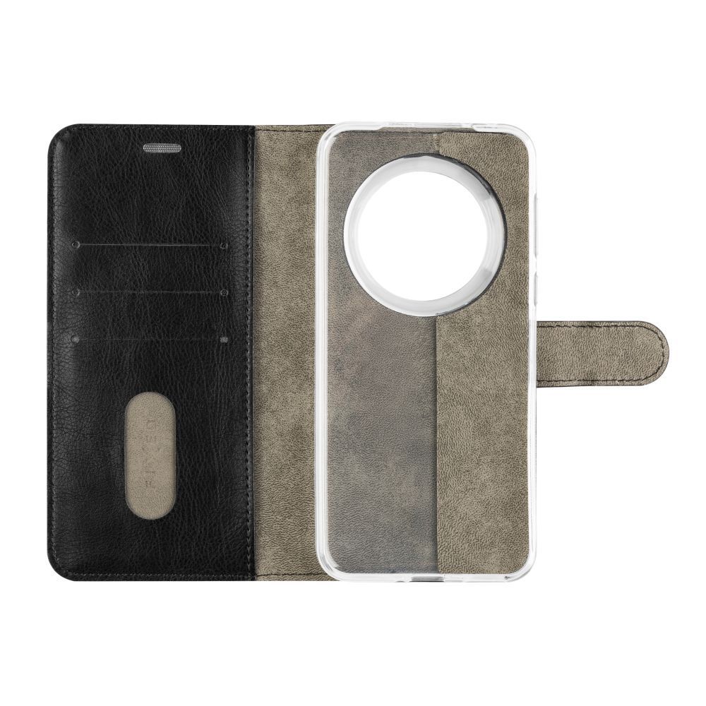 FIXED Opus oldalranyíló telefontok Honor Magic 7 Pro telefonhoz, fekete