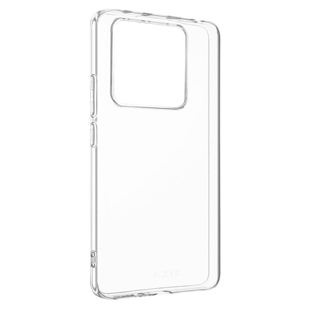 FIXED Gumírozott telefontok POCO M7 Pro 5G, átlátszó FIXED Gumírozott telefontok POCO M7 Pro 5G, átlátszó
