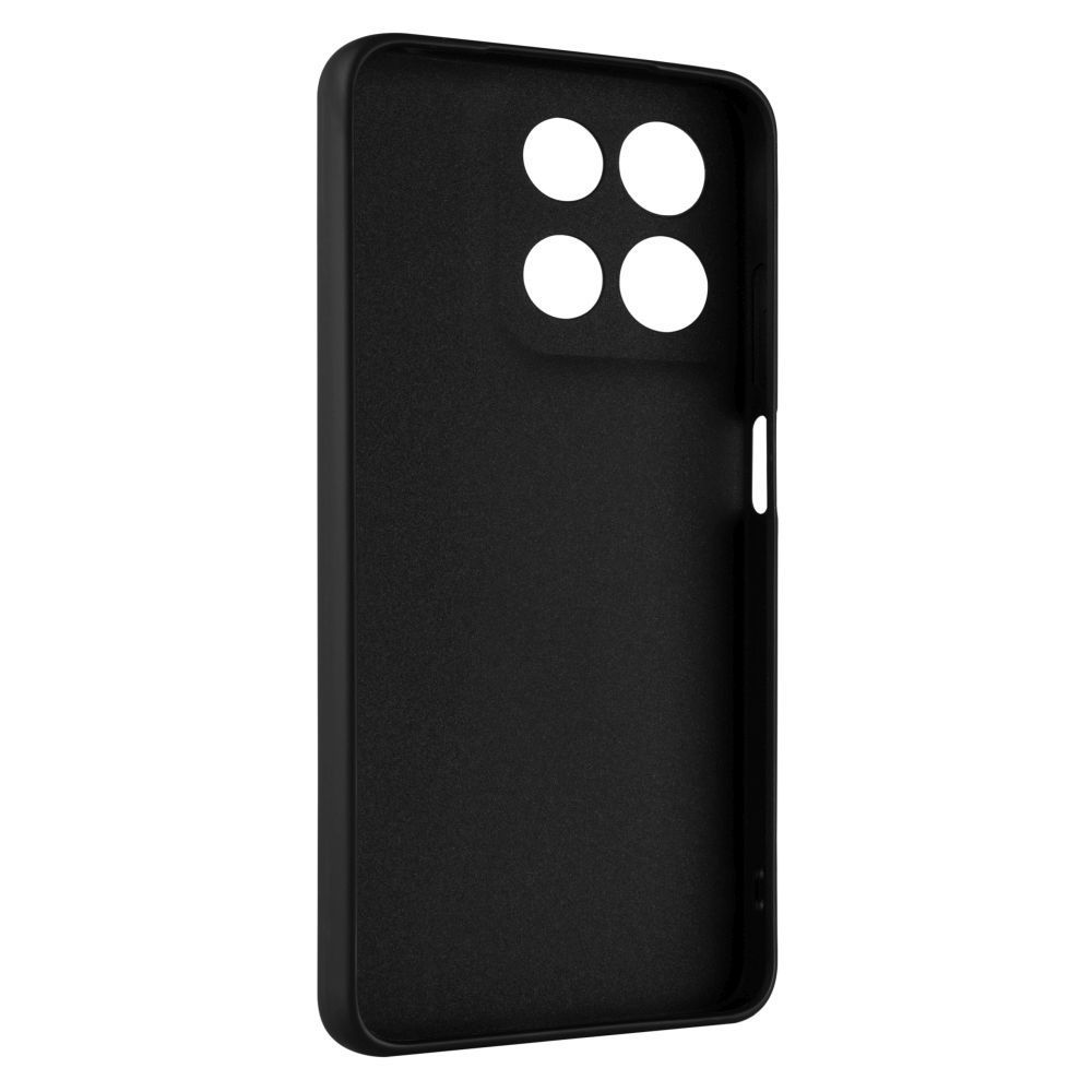 FIXED Gumírozott telefontok Story Motorola Moto G15/Power, fekete