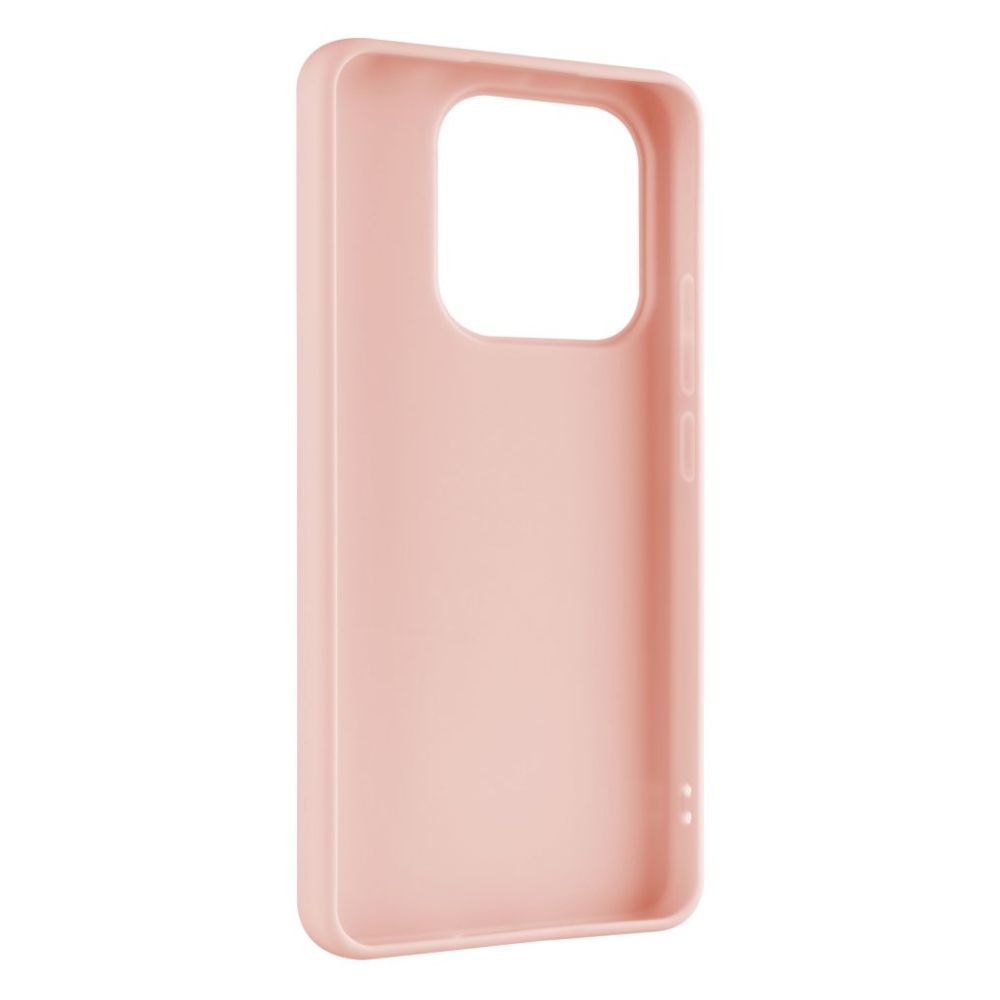 FIXED Gumírozott telefontok Xiaomi Redmi Note 14, rózsaszín