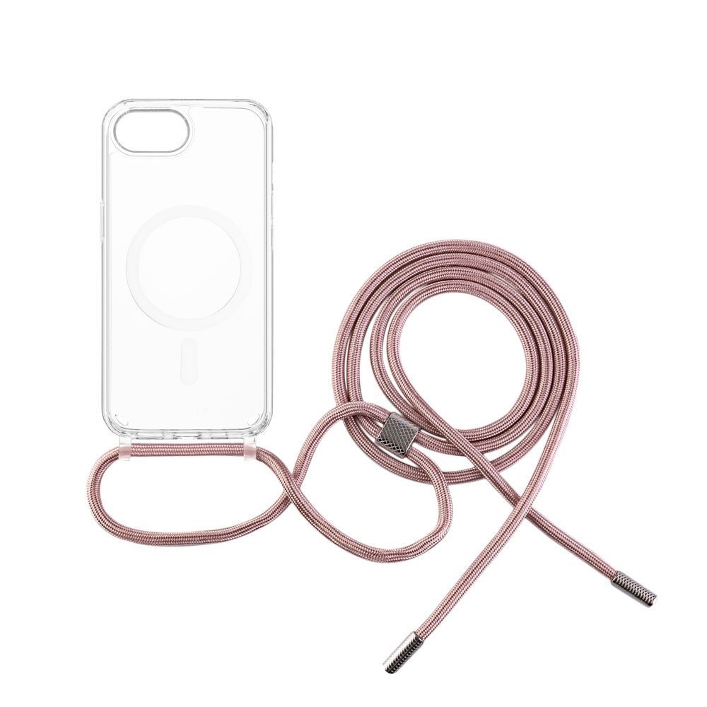 FIXED MagPure telefontok pro Apple iPhone 16e-hez, rózsaszín FIXED MagPure telefontok pro Apple iPhone 16e-hez, rózsaszín