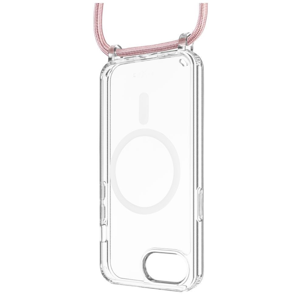 FIXED MagPure telefontok pro Apple iPhone 16e-hez, rózsaszín FIXED MagPure telefontok pro Apple iPhone 16e-hez, rózsaszín