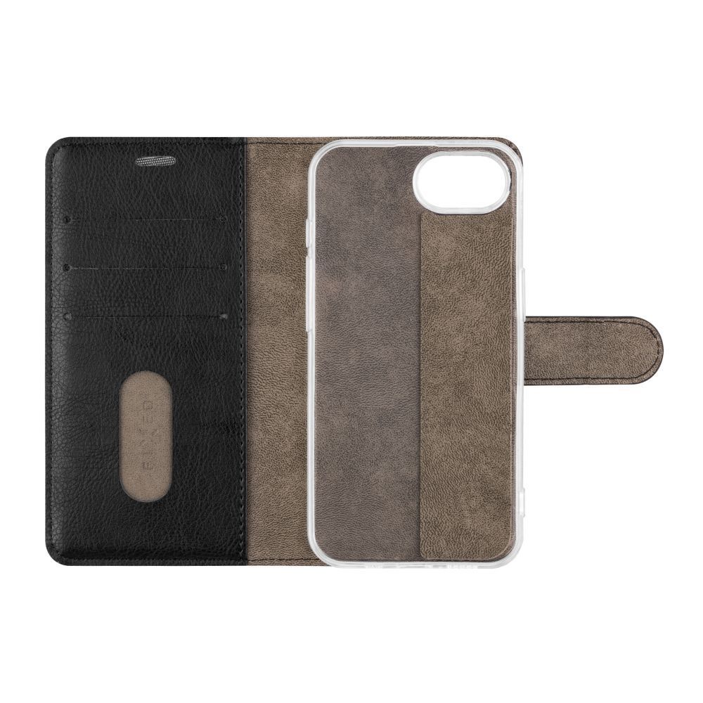 FIXED oldalra nyíló telefontok Apple iPhone 16e, fekete FIXED oldalra nyíló telefontok Apple iPhone 16e, fekete