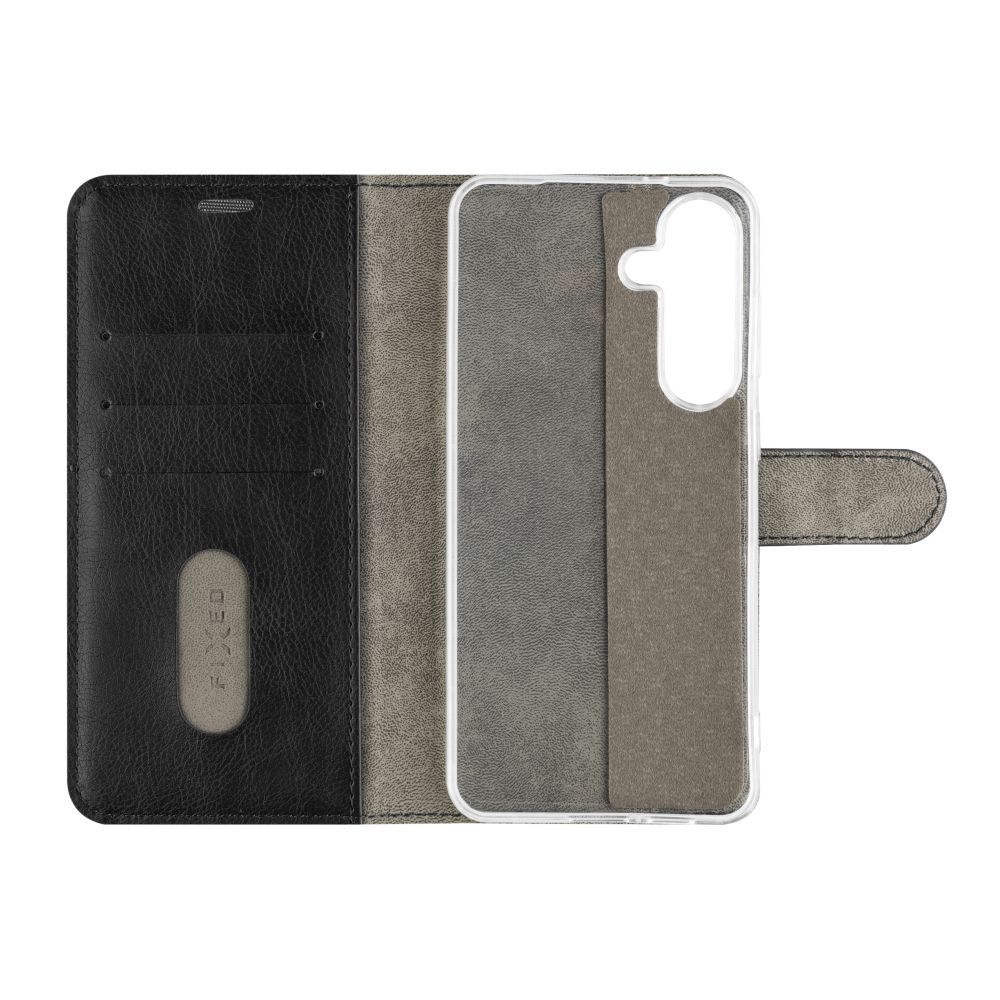 FIXED oldalra nyíló telefontok Samsung Galaxy S25+, fekete