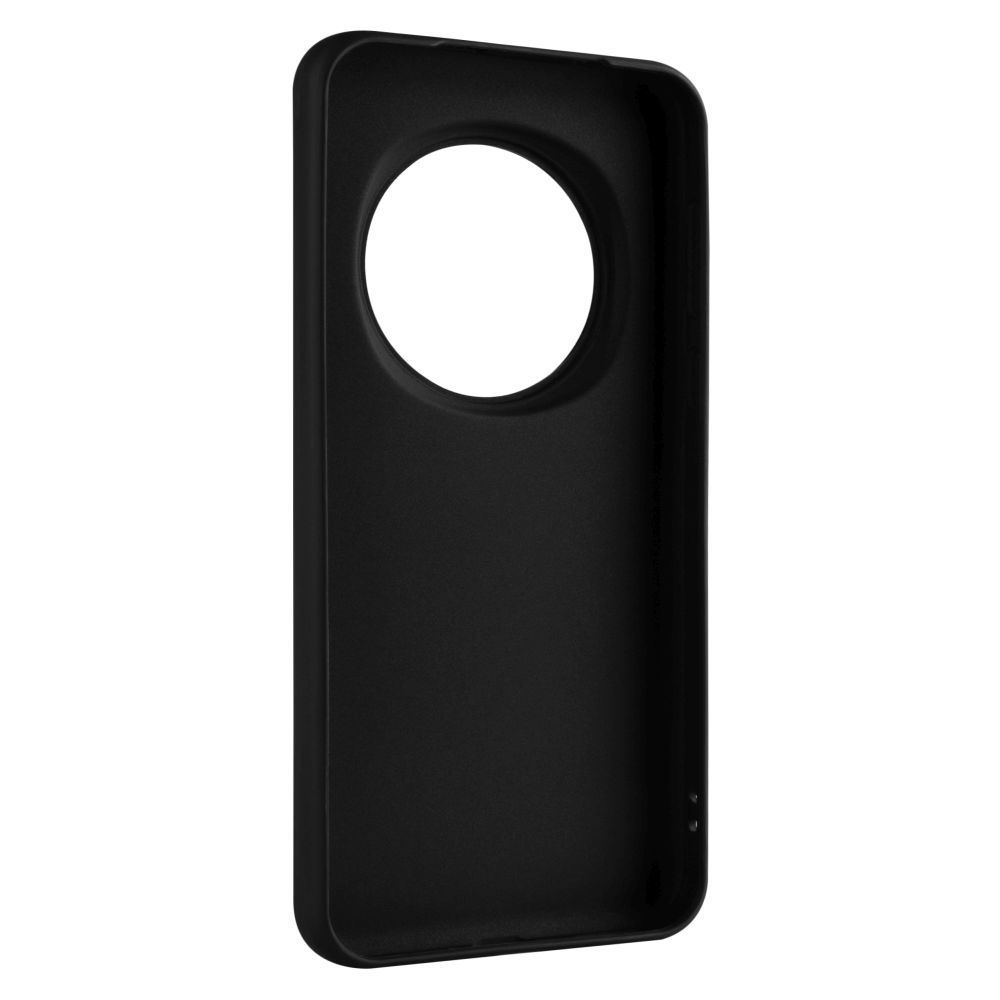 FIXED Gumírozott telefontok Honor Magic 7 Pro-hoz fekete FIXED Gumírozott telefontok Honor Magic 7 Pro-hoz fekete