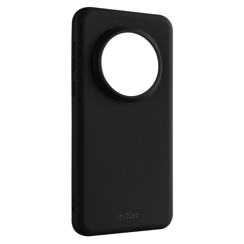 FIXED Gumírozott telefontok Honor Magic 7 Pro-hoz fekete FIXED Gumírozott telefontok Honor Magic 7 Pro-hoz fekete