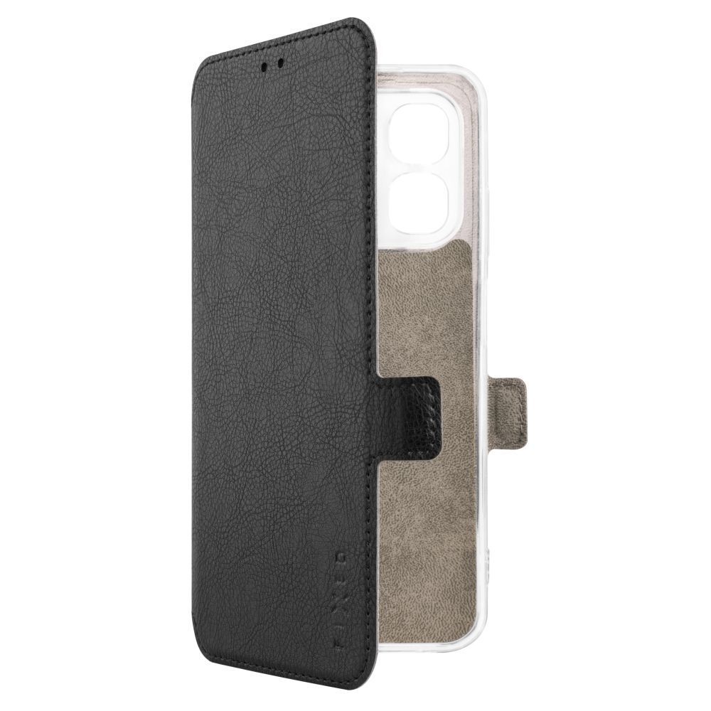 FIXED Topic oldalranyíló telefontok Infinix Smart 9/Hot 50i, fekete