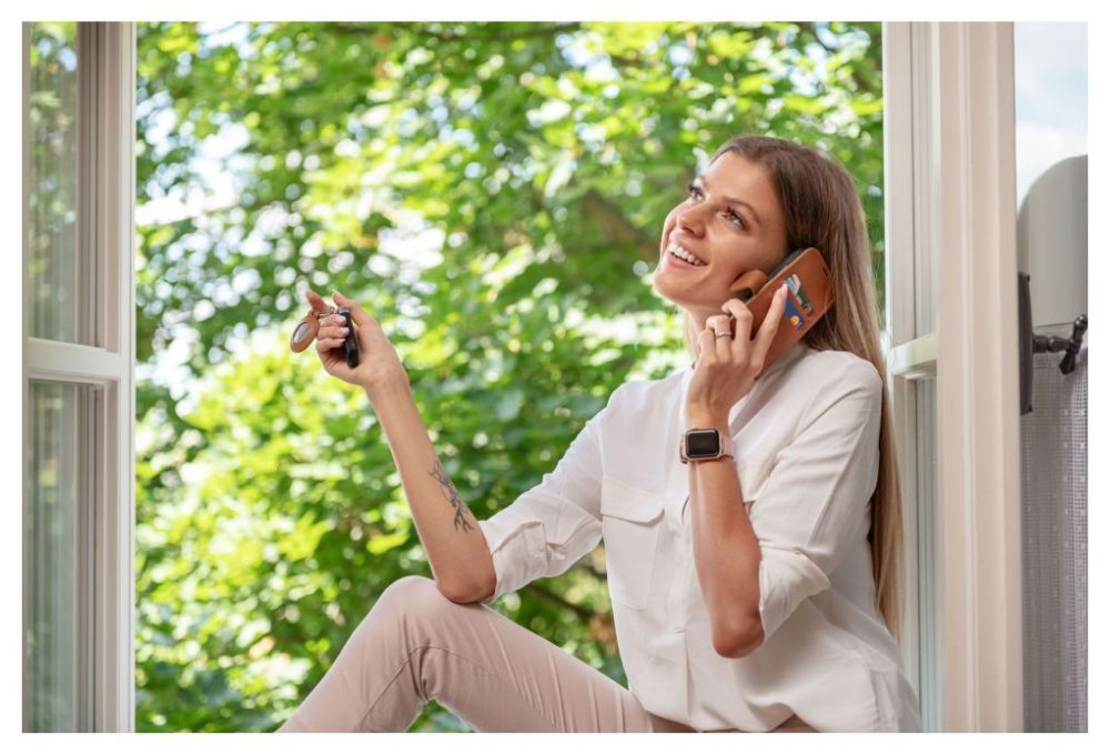 FIXED ProFit tok Samsung Galaxy S25-hoz barna FIXED ProFit tok Samsung Galaxy S25-hoz barna