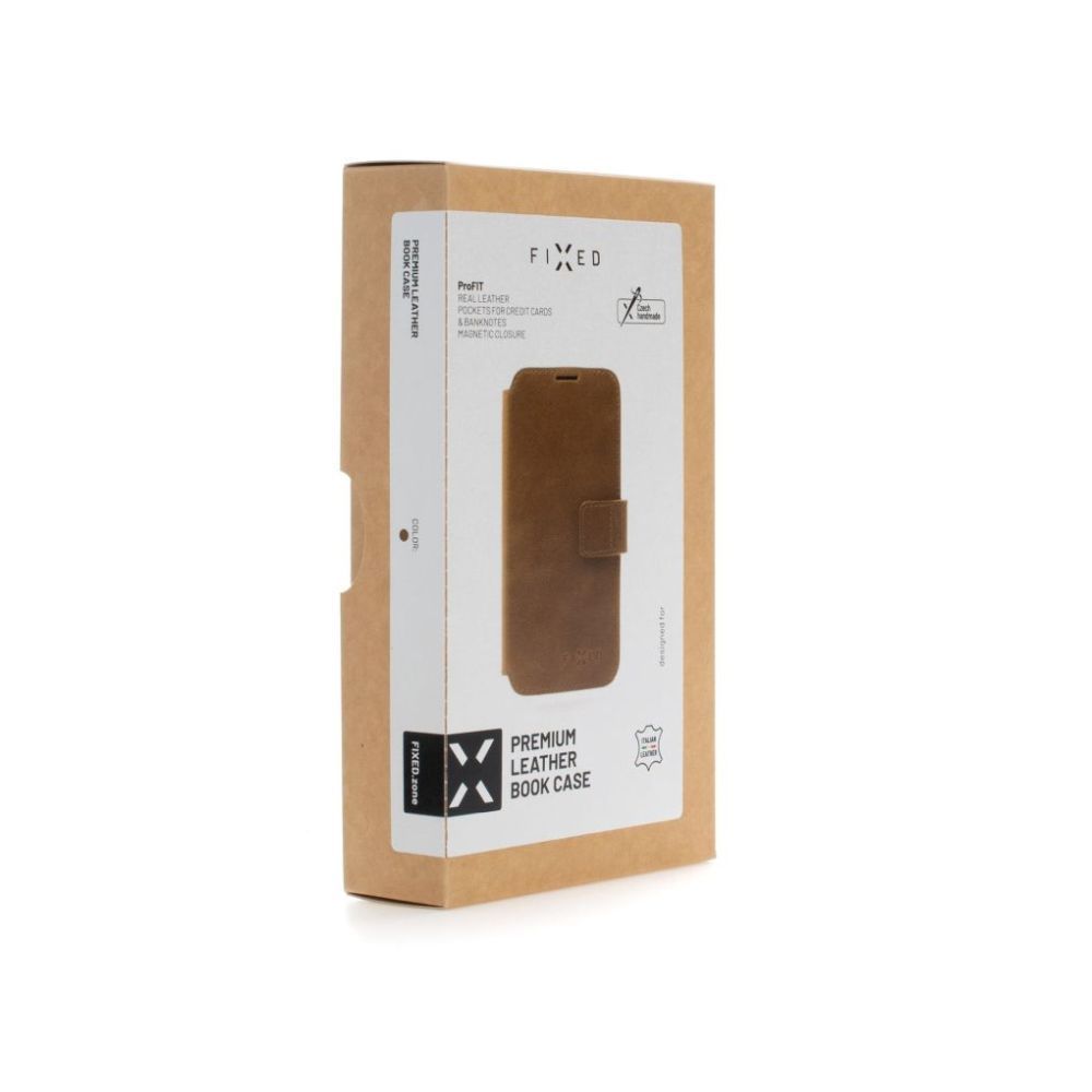 FIXED ProFit tok Samsung Galaxy S25-hoz barna FIXED ProFit tok Samsung Galaxy S25-hoz barna