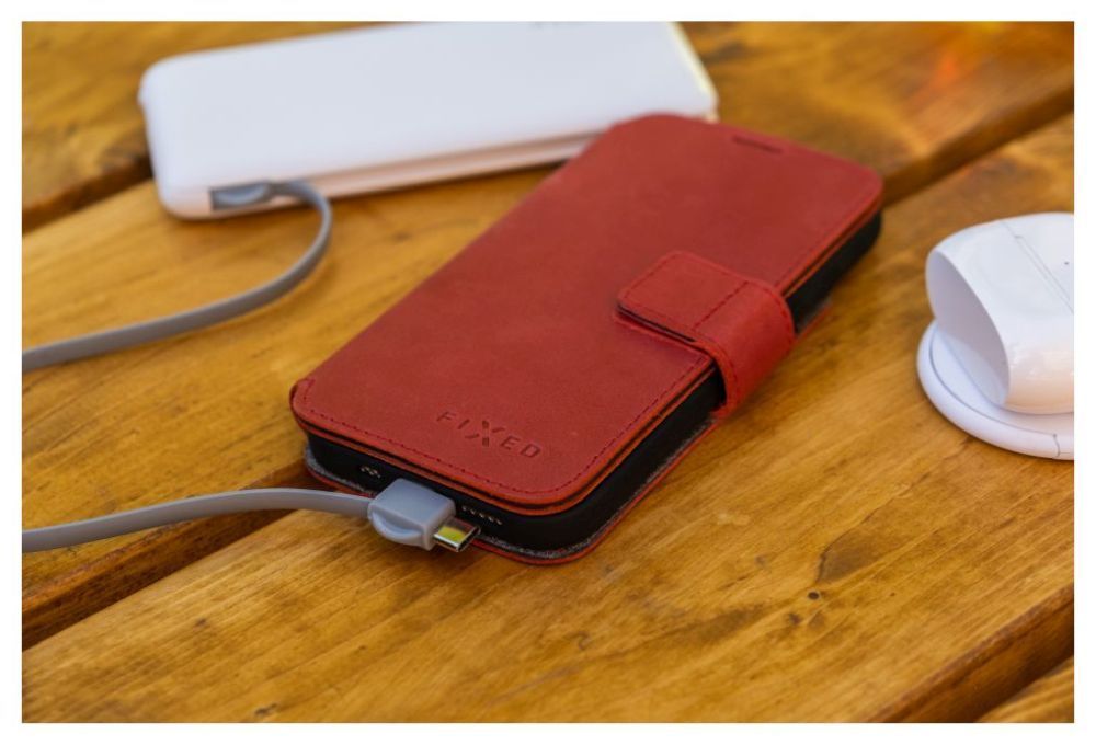 FIXED ProFit tok Samsung Galaxy S25-hoz piros FIXED ProFit tok Samsung Galaxy S25-hoz piros