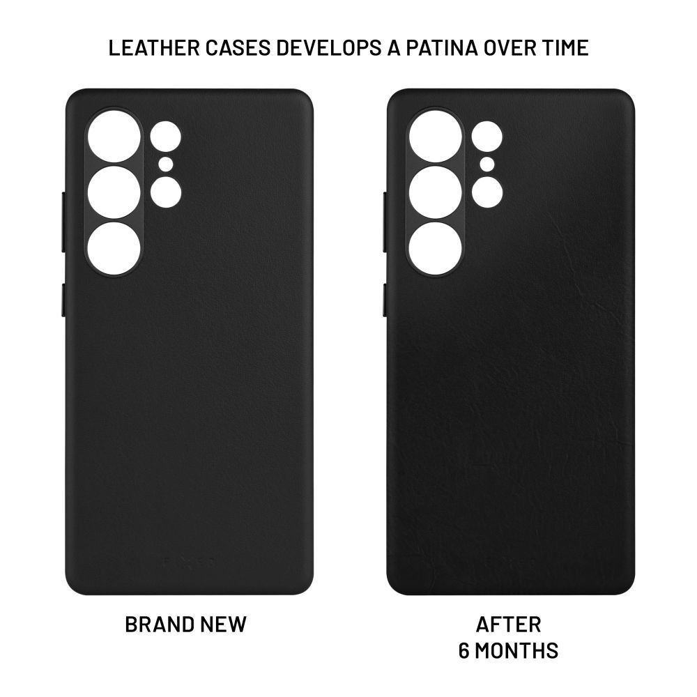 FIXED MagLeather telefontok Samsung Galaxy S25 Ultra-hoz, fekete FIXED MagLeather telefontok Samsung Galaxy S25 Ultra-hoz, fekete