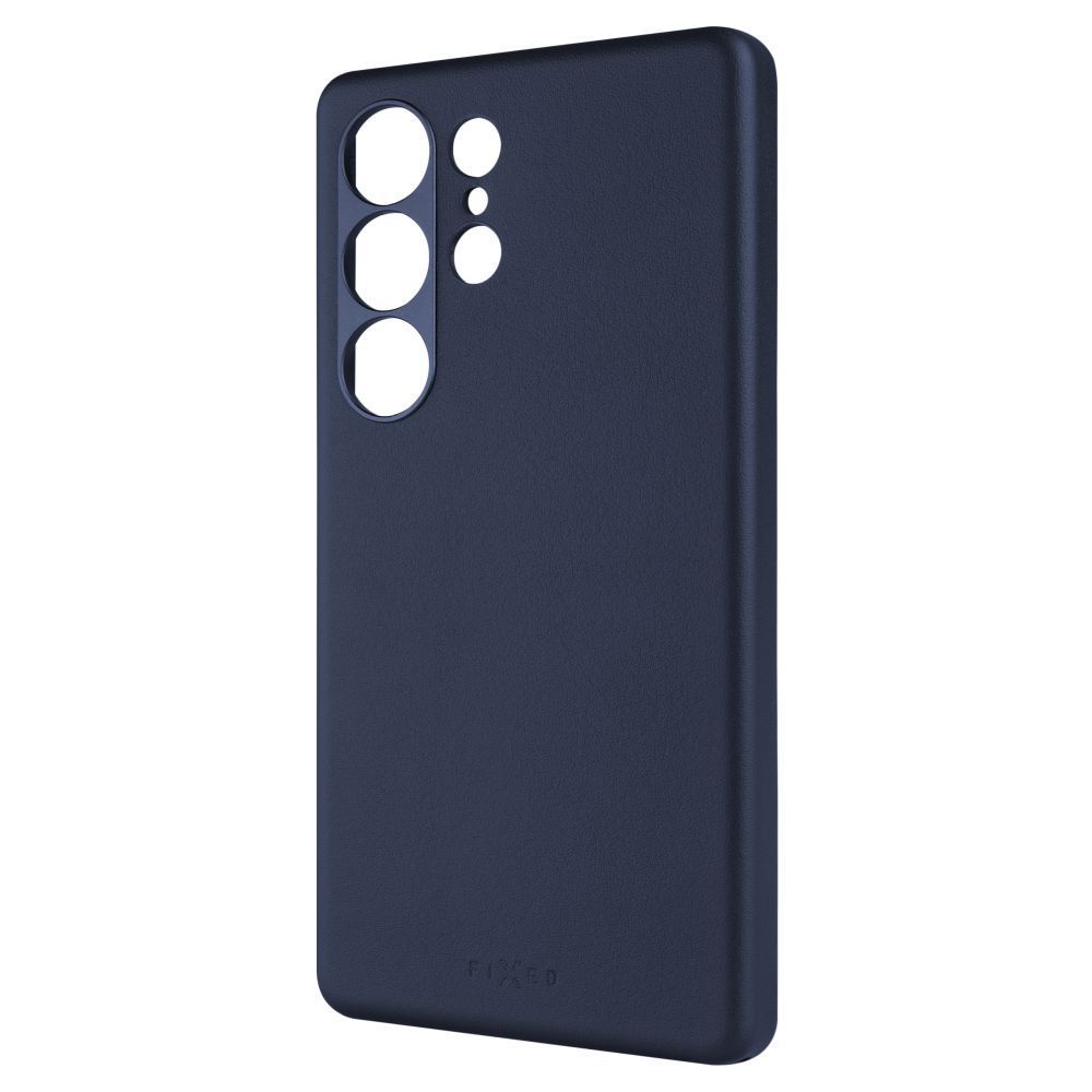 FIXED MagLeather telefontok Samsung Galaxy S25 Ultra-hoz, kék