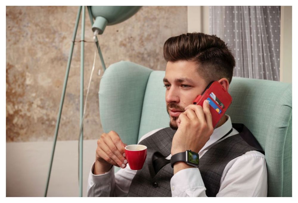 FIXED ProFit tok Samsung Galaxy S25+ -hoz kék FIXED ProFit tok Samsung Galaxy S25+ -hoz kék