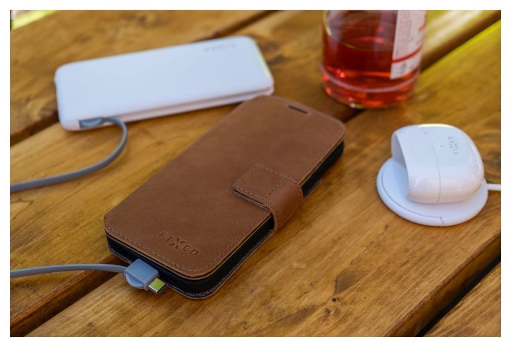 FIXED ProFit tok Samsung Galaxy S25+ -hoz barna FIXED ProFit tok Samsung Galaxy S25+ -hoz barna