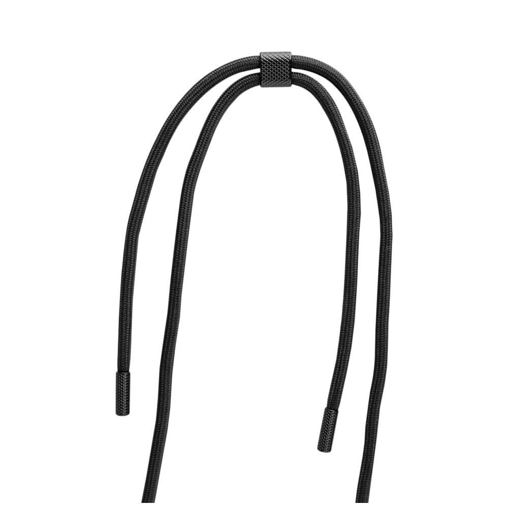 FIXED Pure Neck nyakba akasztahtó TPU gél tok Samsung Galaxy S25+ fekete