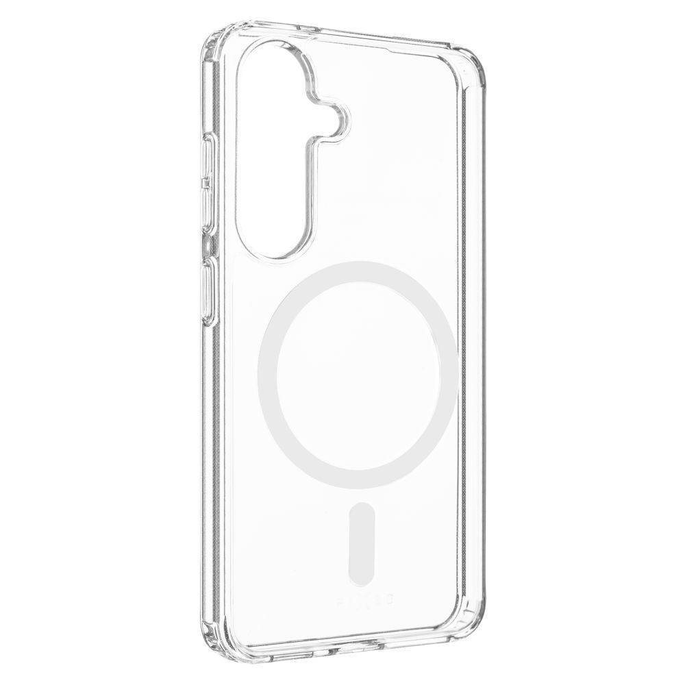 FIXED MagPure tok a Samsung Galaxy S25 készülékhez átlátszó FIXED MagPure tok a Samsung Galaxy S25 készülékhez átlátszó