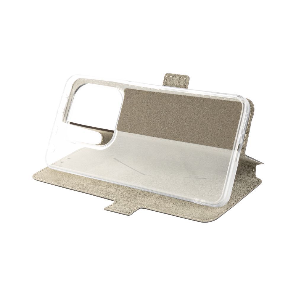 FIXED Topic oldalranyíló telefontok Xiaomi Redmi Note 14 5G telefonhoz, fekete