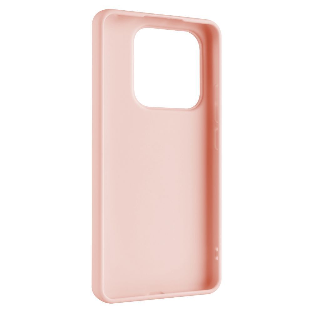 FIXED Gumírozott telefontok Story Xiaomi Redmi Note 14 5G telefonhoz, rózsaszín FIXED Gumírozott telefontok Story Xiaomi Redmi Note 14 5G telefonhoz, rózsaszín