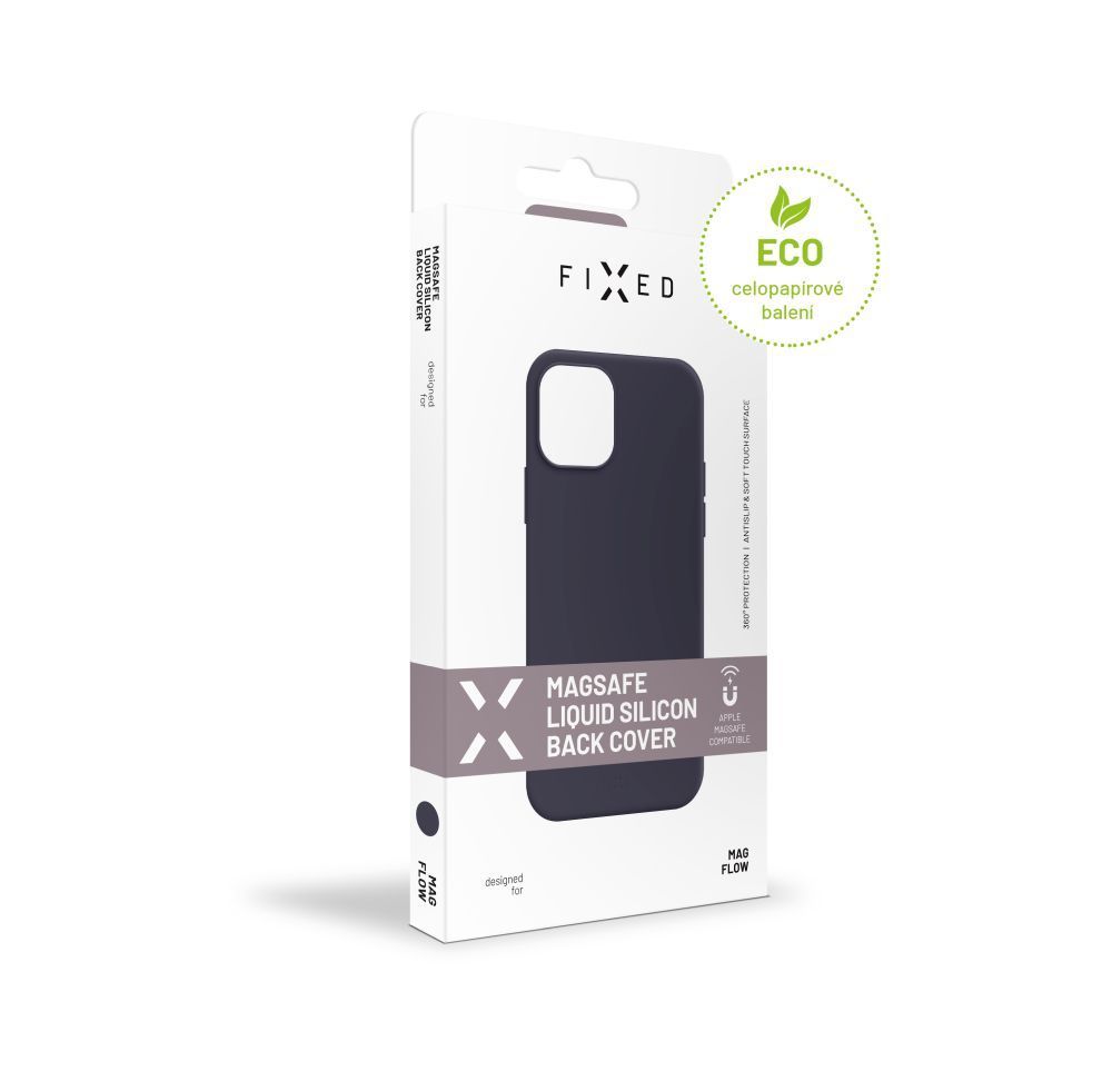 FIXED MagFlow tok Samsung Galaxy S25 Ultra-hoz, kék FIXED MagFlow tok Samsung Galaxy S25 Ultra-hoz, kék