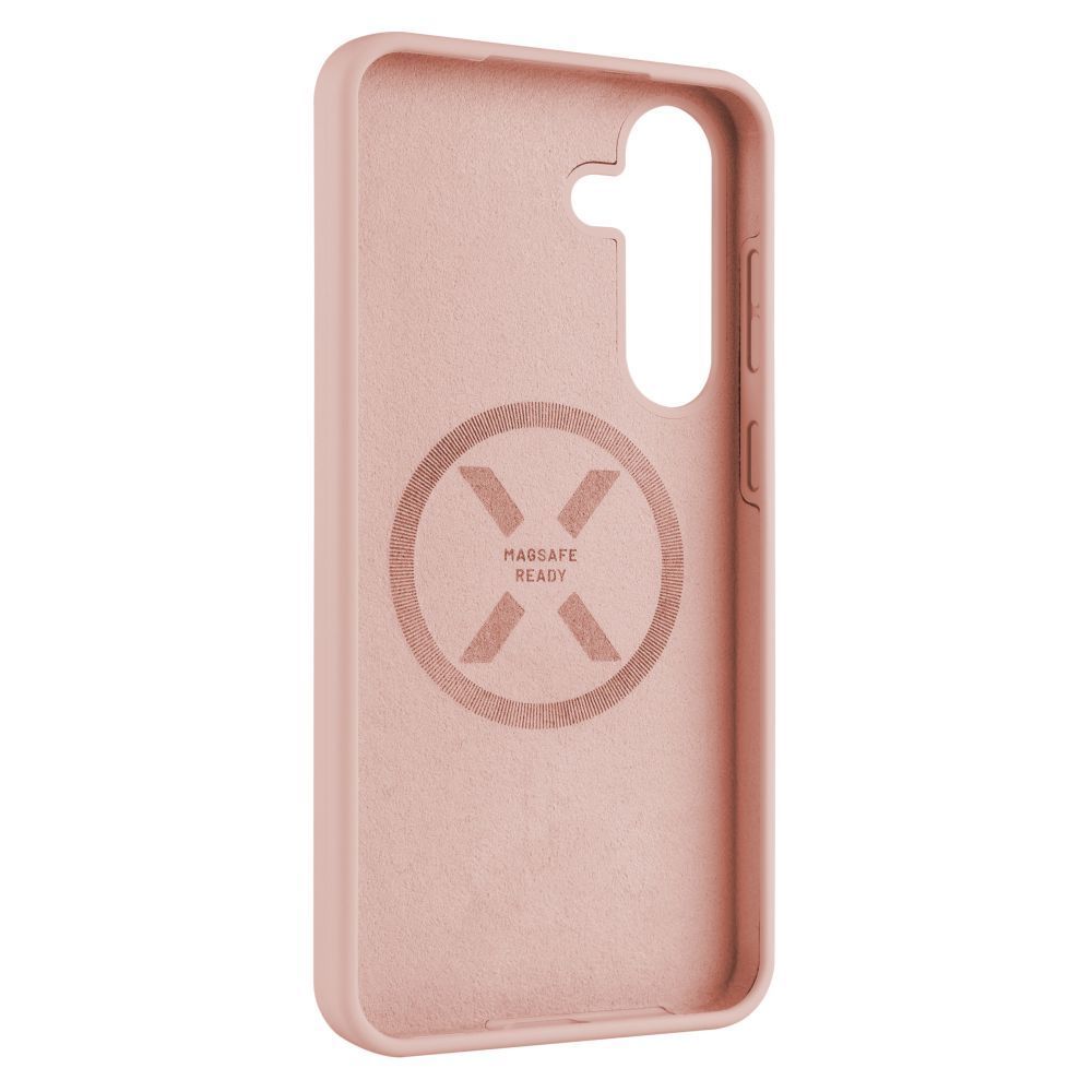 FIXED MagFlow tok Samsung Galaxy S25+-hoz, rózsaszín FIXED MagFlow tok Samsung Galaxy S25+-hoz, rózsaszín