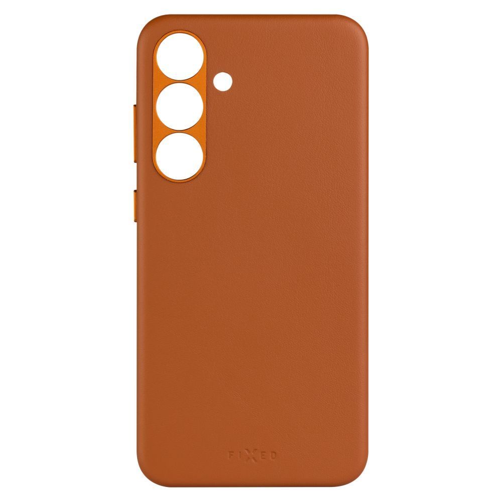 FIXED MagLeather telefontok Samsung Galaxy S25+-hoz, barna FIXED MagLeather telefontok Samsung Galaxy S25+-hoz, barna