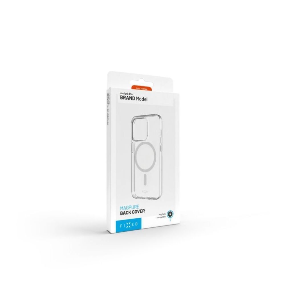 FIXED MagPure tok a Samsung Galaxy S25 Ultra készülékhez, átlátszó FIXED MagPure tok a Samsung Galaxy S25 Ultra készülékhez, átlátszó