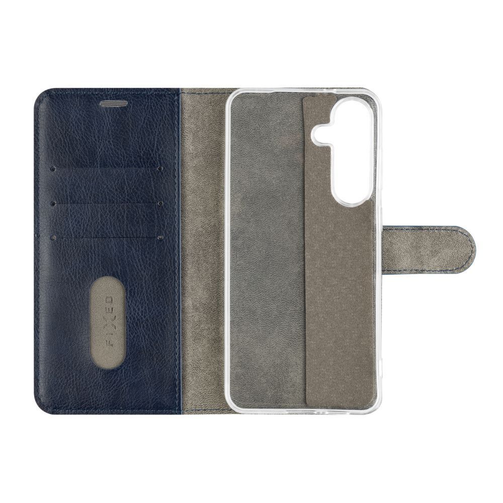 FIXED Opus oldalranyíló telefontok Samsung Galaxy S25+ telefonhoz, kék FIXED Opus oldalranyíló telefontok Samsung Galaxy S25+ telefonhoz, kék